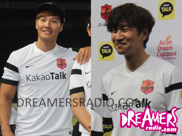 Keluar dari Stadion GBK, Kim Jong Kook dan Lee Kwang Soo Hebohkan Fans!